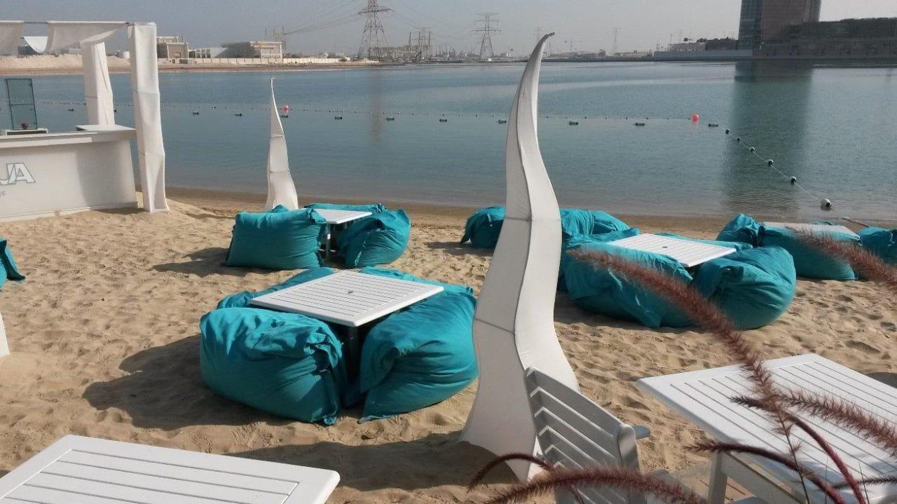 Hotelstrand Le Meridien Abu Dhabi Resort