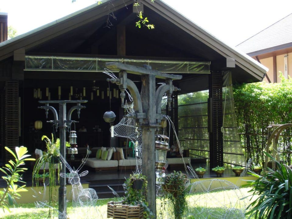 Blick auf die Rezeption NH Collection Samui Peace Resort