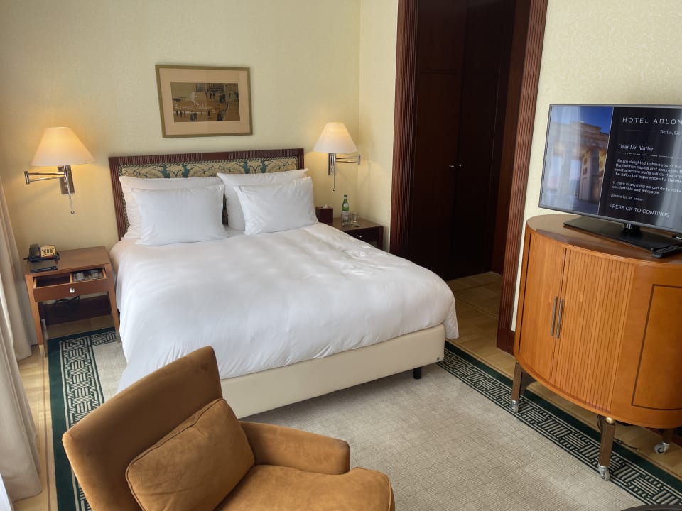 Zimmer Hotel Adlon Kempinski Berlin