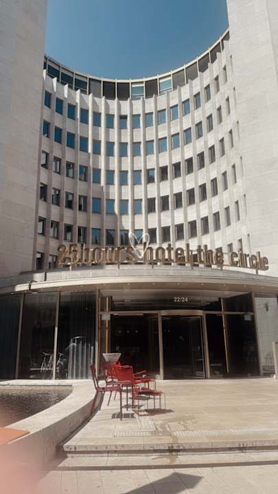 Außenansicht 25hours Hotel The Circle