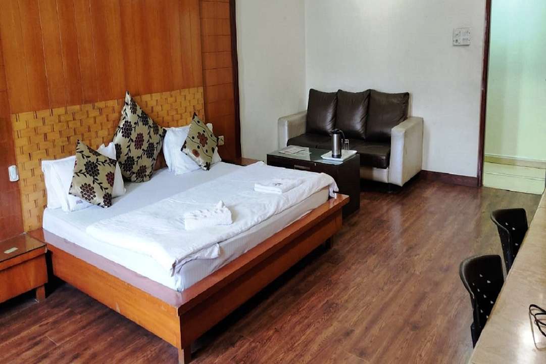 Zimmer Hotel Mandakini Plaza