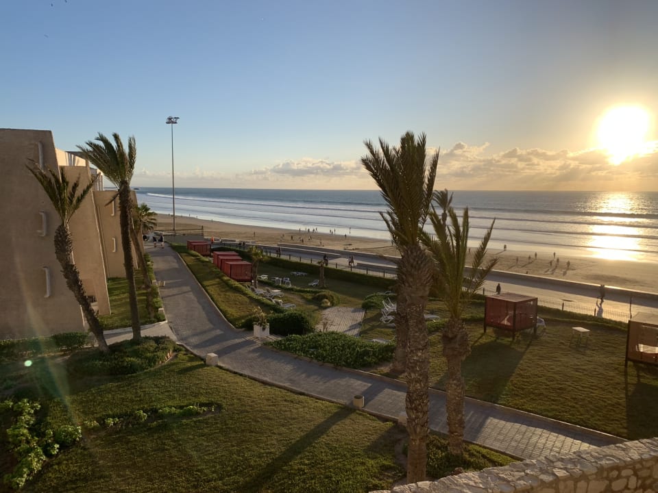 Ausblick Les Dunes d'Or