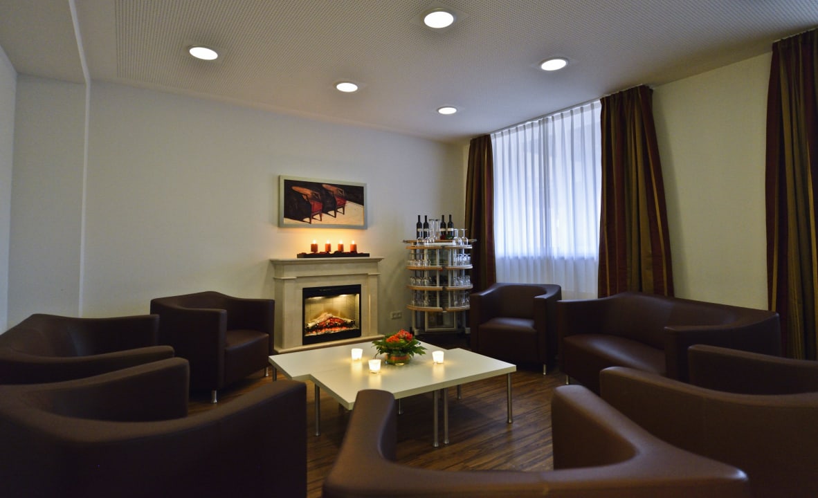 Kaminzimmer/Leseraum Hotel Klostergarten