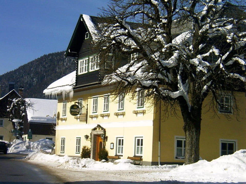 Gasthof von vorn Gasthof Zauchenwirt