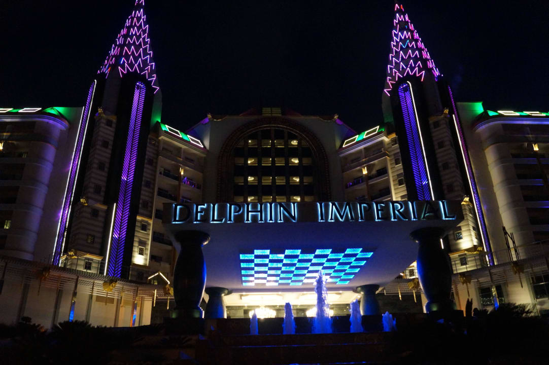 Top Hotel...von aussen und innen Top Hotel Delphin Imperial
