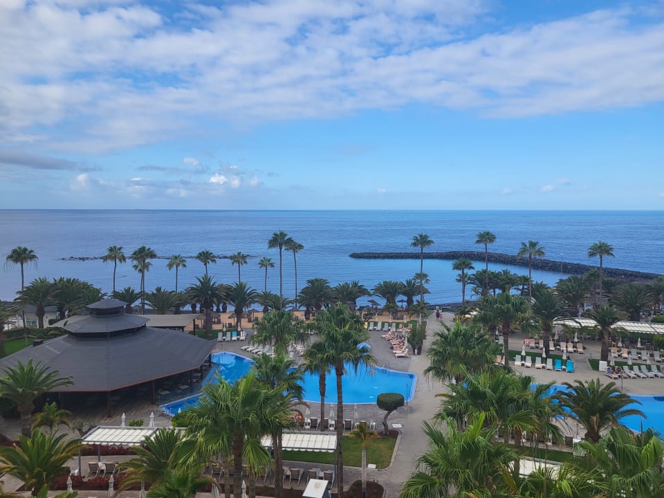 Ausblick Hotel Riu Palace Tenerife