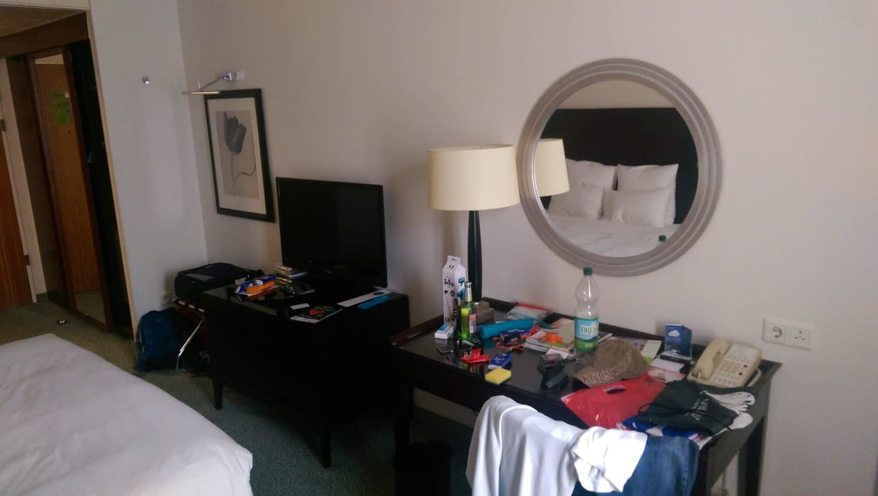 Unser Zimmer  Lindner Hotel Cologne City Plaza, part of JdV by Hyatt