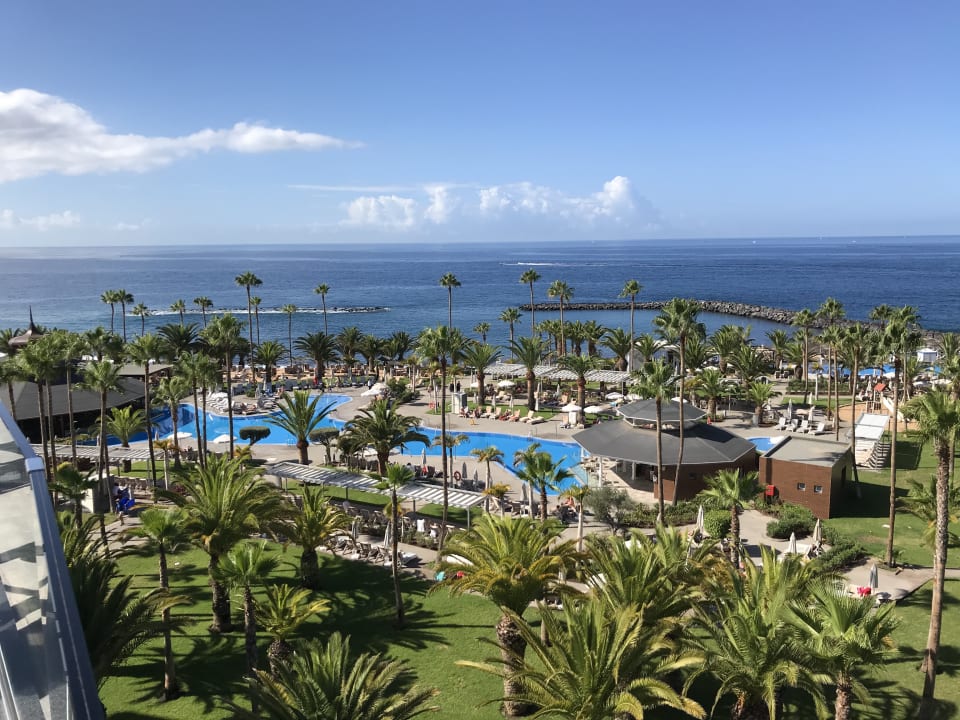 Ausblick Hotel Riu Palace Tenerife