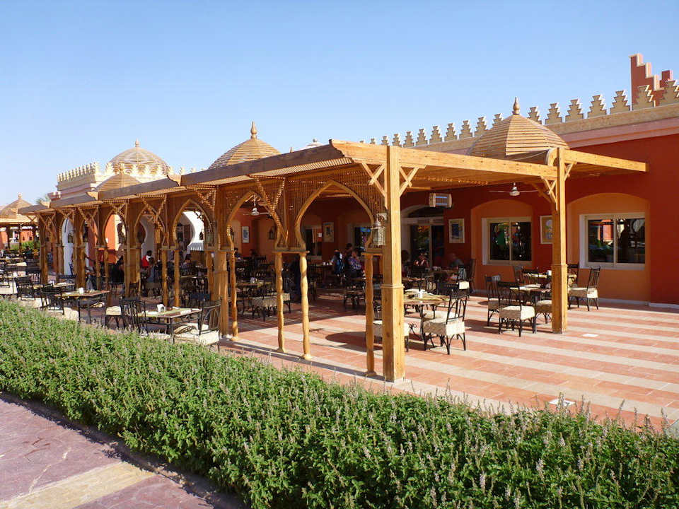 Hauptrestaurant Pickalbatros Alf Leila Wa Leila Resort - Neverland Hurghada