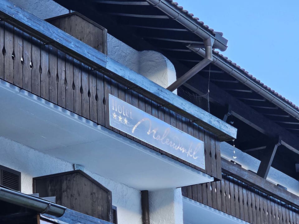 Außenansicht Hotel Garni Malerwinkl