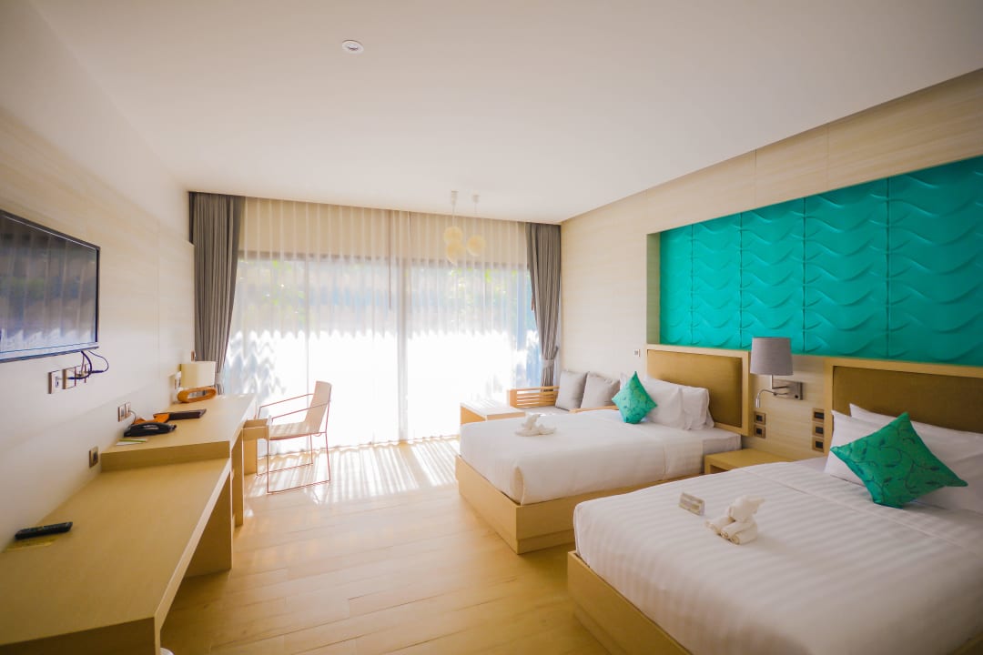 Twin Bed Room Crystal Wild Resort Panwa Phuket