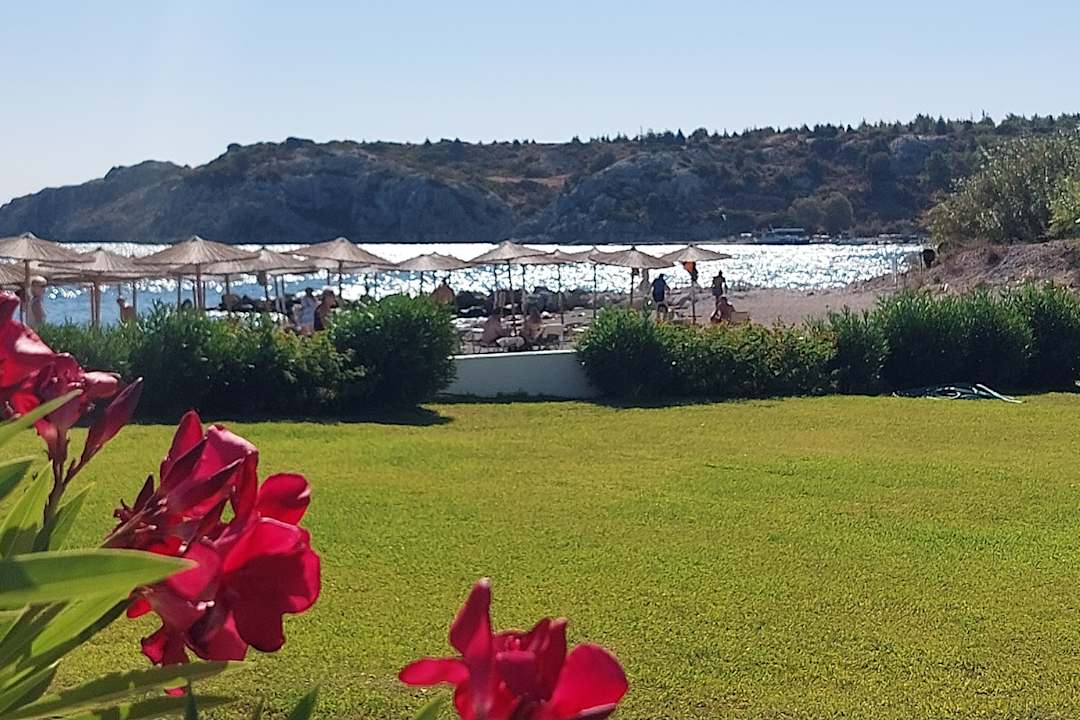 Außenansicht Myrina Beach Hotel