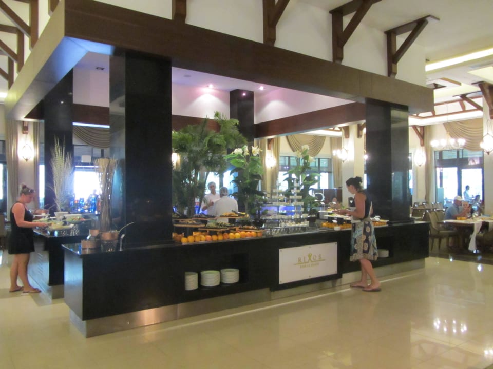 Hauptrestarant Rixos Bab Al Bahr