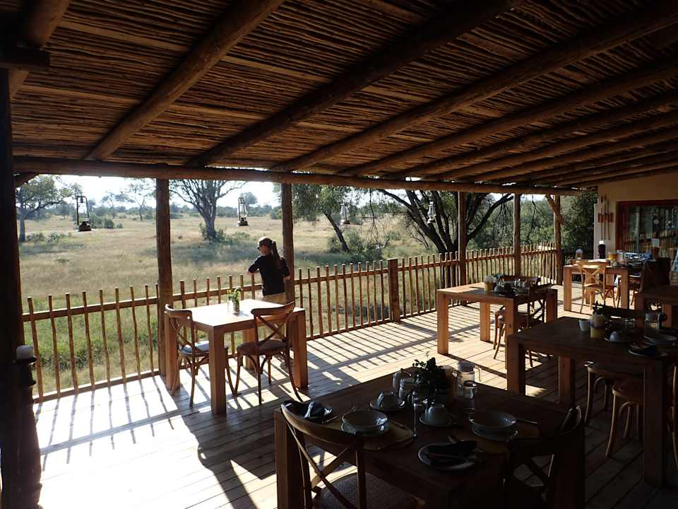 Ausblick Notten's Bush Camp