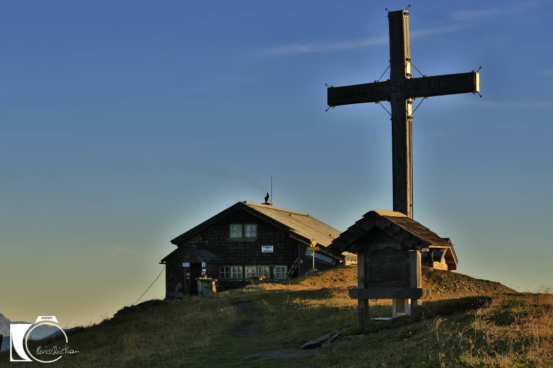 Die Gamskarkogelhütte auf 2.467m Gamskarkogelhütte