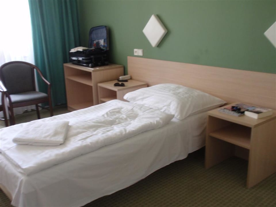 Einzelzimmer Hotel Mars