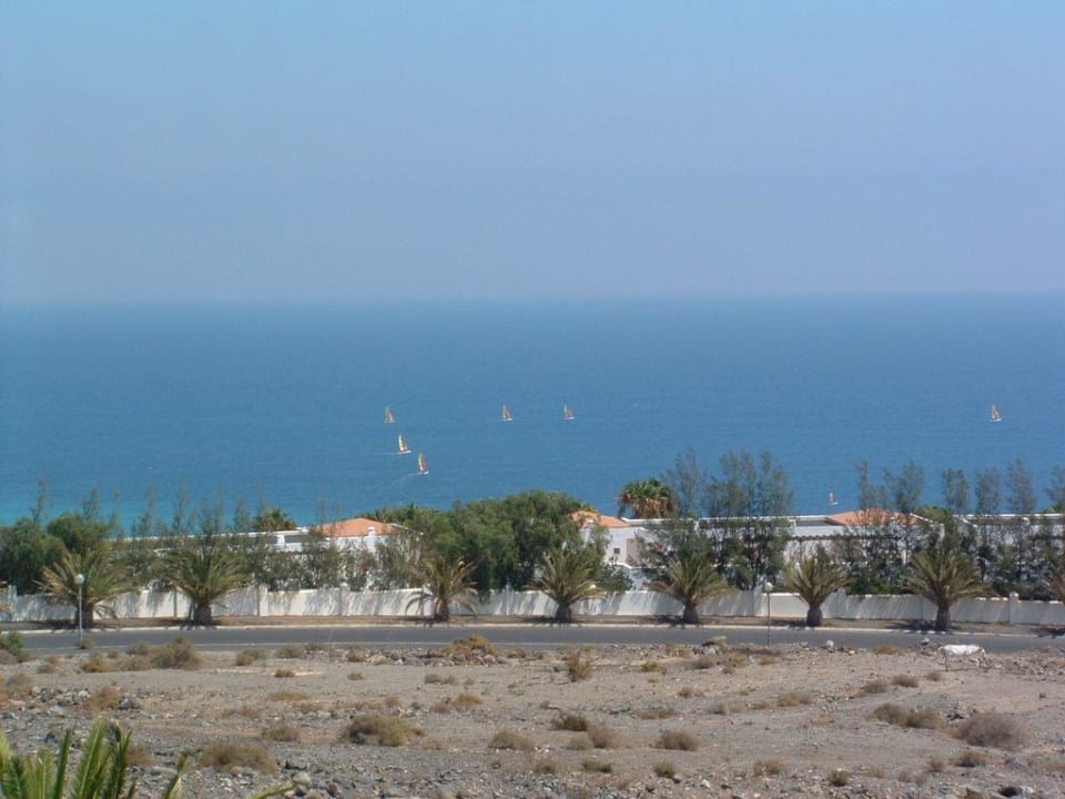 Ausblick allsun App.-Hotel Esquinzo Beach