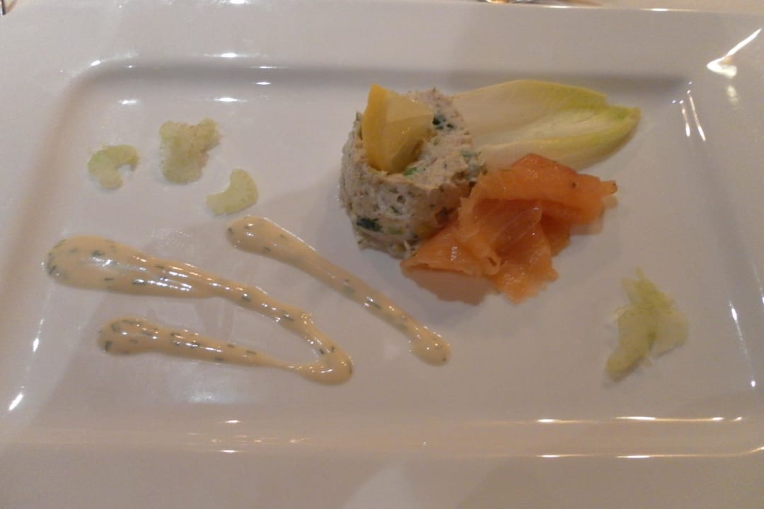 Vorspeise Dilly - Das Nationalpark Resort