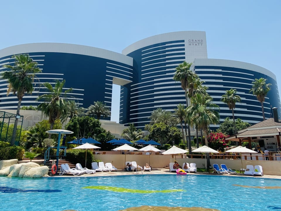 Außenansicht Grand Hyatt Dubai