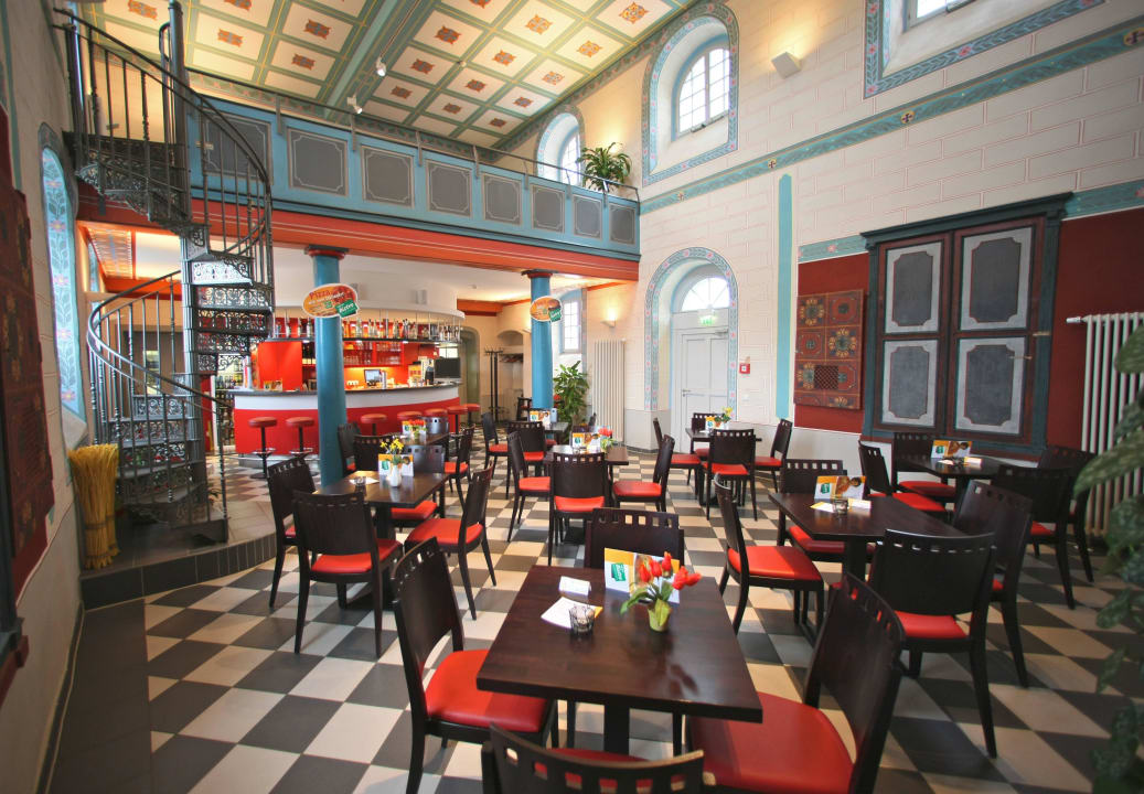 Schlossbistro der Jugendherberge Diez Grafenschloss-Jugendherberge Diez