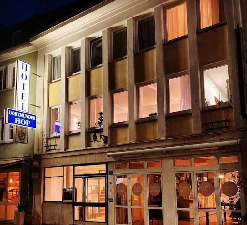 Außenansicht Hotel Dortmunder Hof