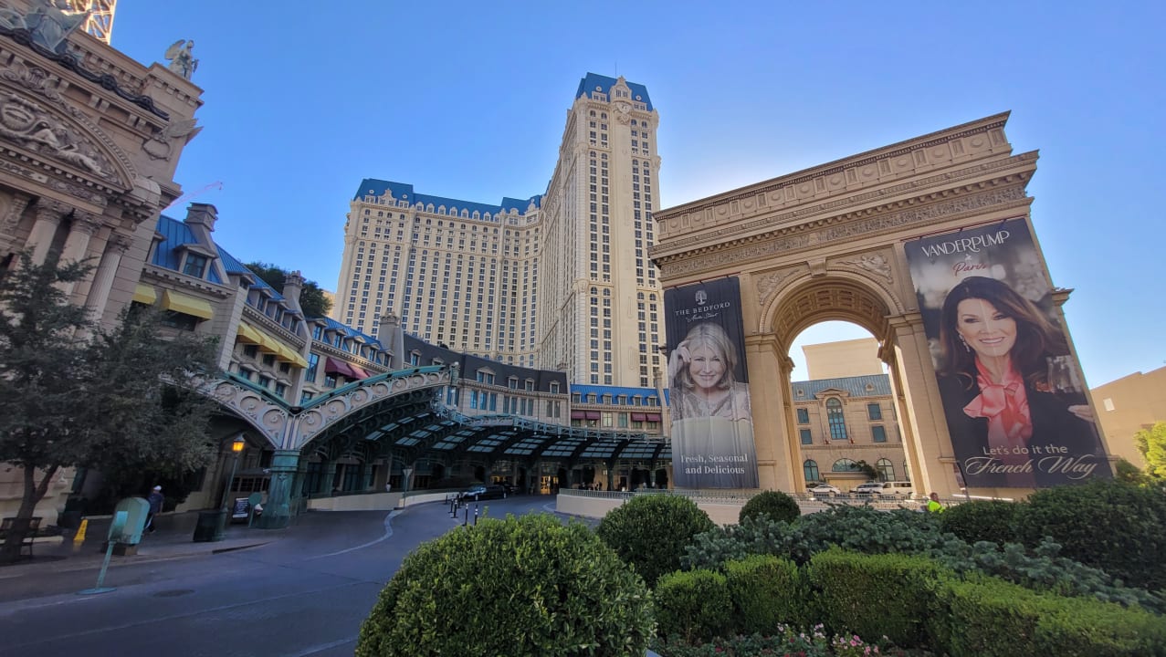 Außenansicht Paris Las Vegas Hotel & Casino