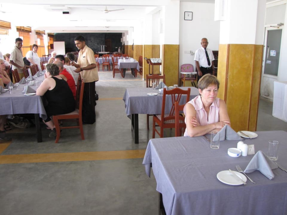 Blick ins Restaurant Goldi Sands Hotel