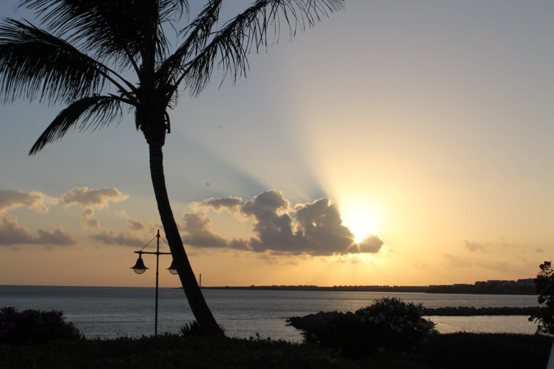 Sonnenuntergang am Strand Iberostar Selection Lanzarote Park