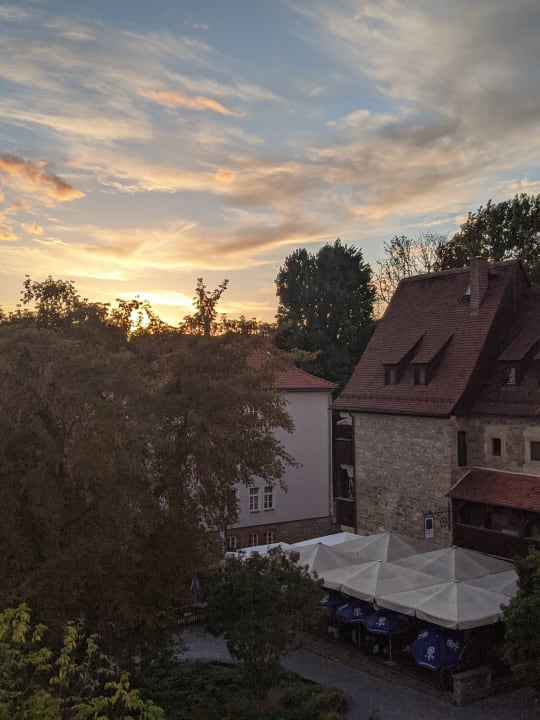 Ausblick Hotel Krämerbrücke Erfurt
