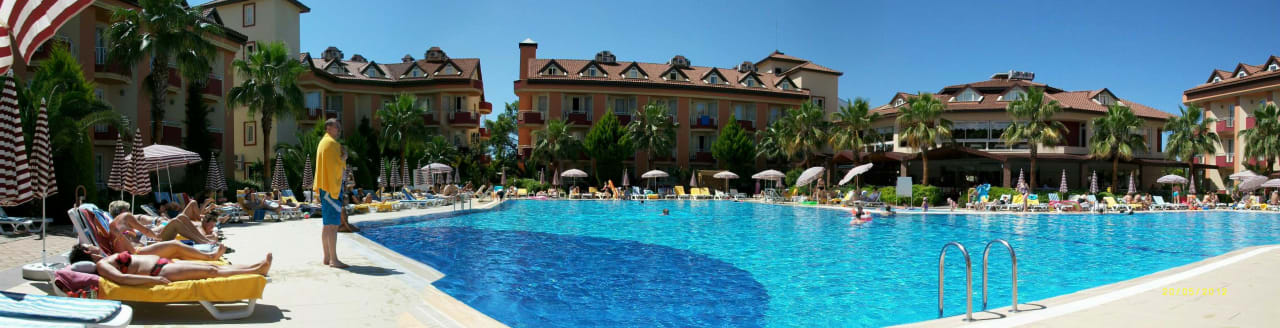 Panoramabild Hotel Orfeus Park