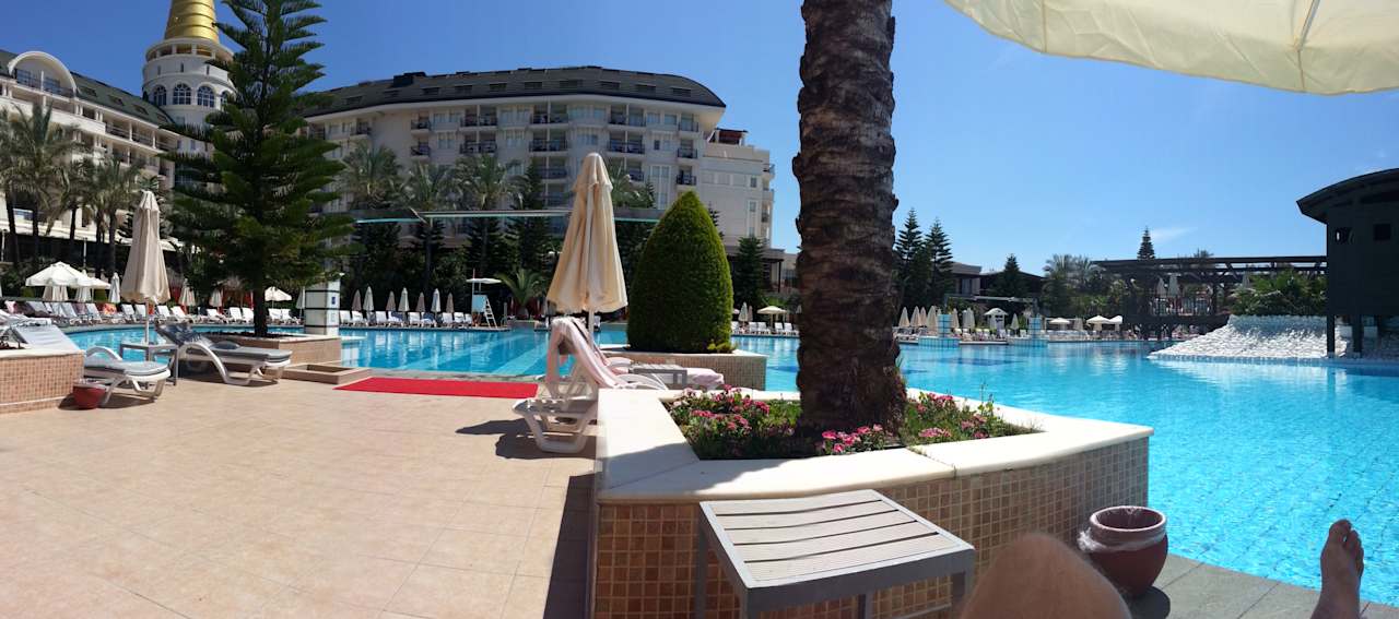 Pool Hotel Delphin Diva