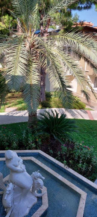 Gartenanlage Club Sidelya Hotel