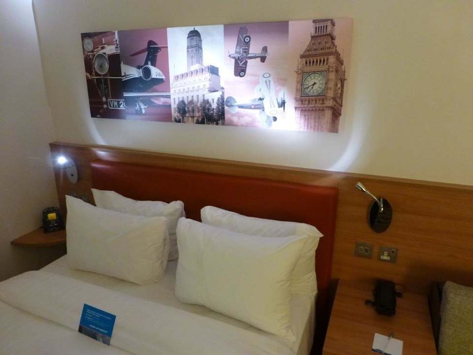 Doppelzimmer Hampton by Hilton London Luton Airport