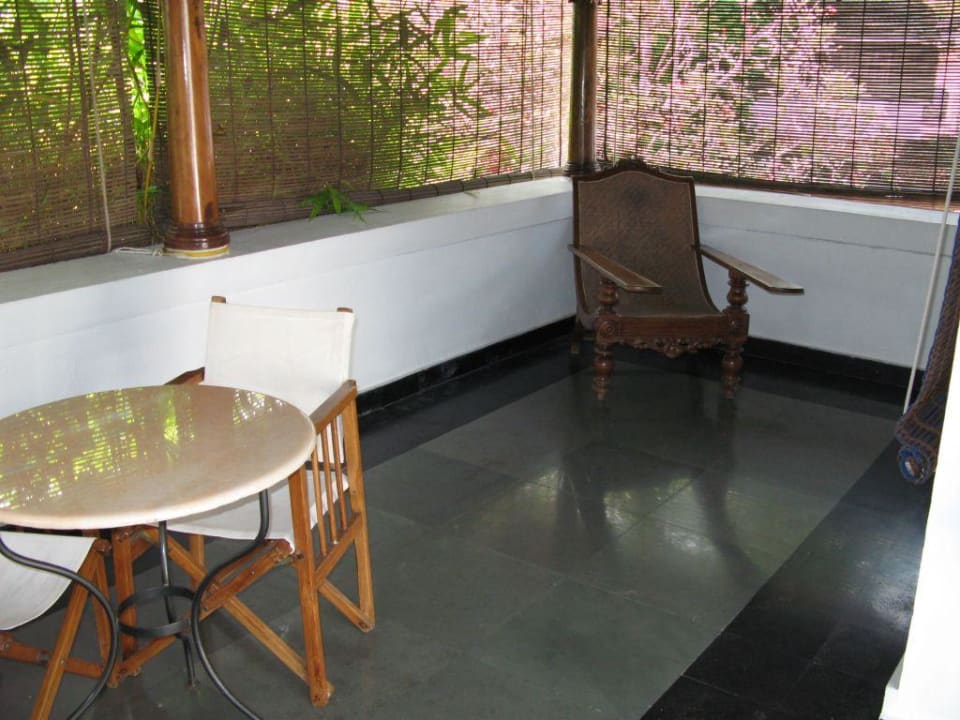 Balkon Hotel The Malabar House