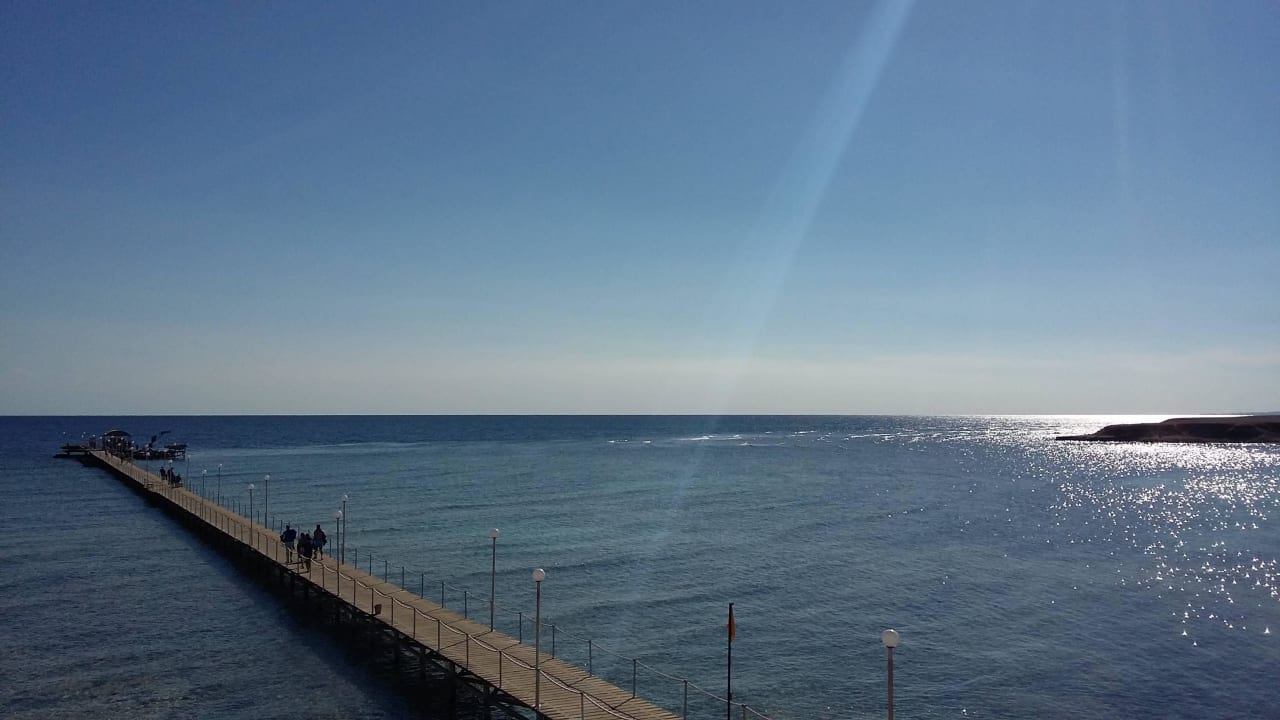 Ausblick auf den Steg TUI MAGIC LIFE Kalawy