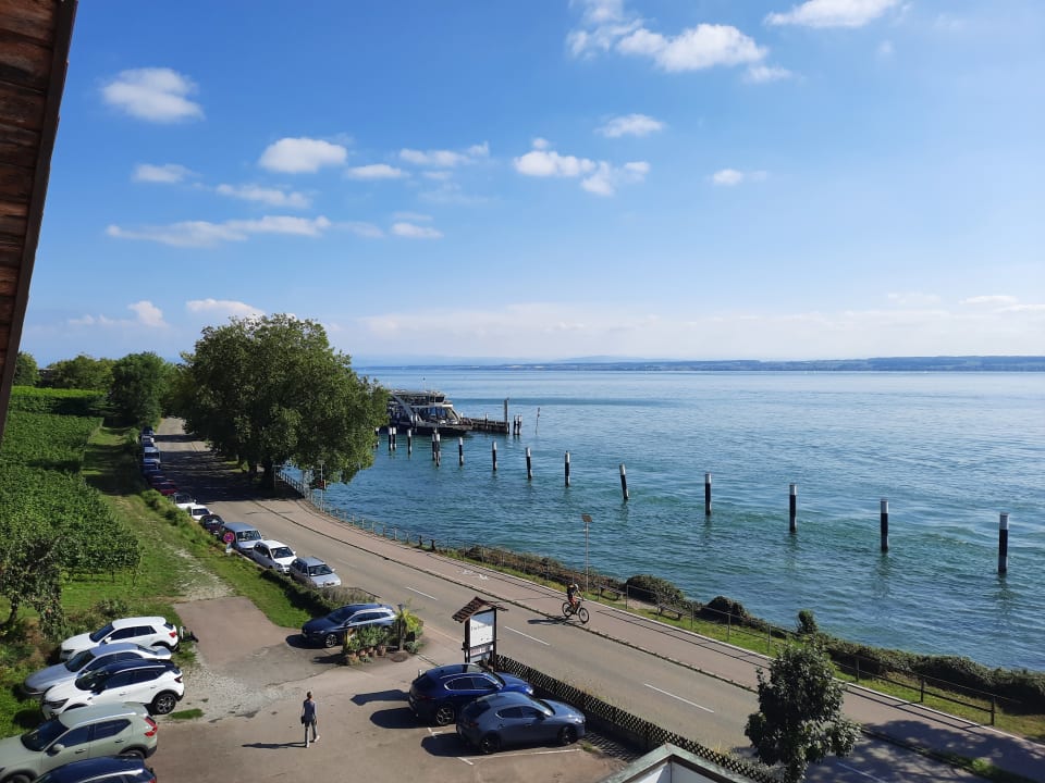 Ausblick Hotel Fischerhaus Garni