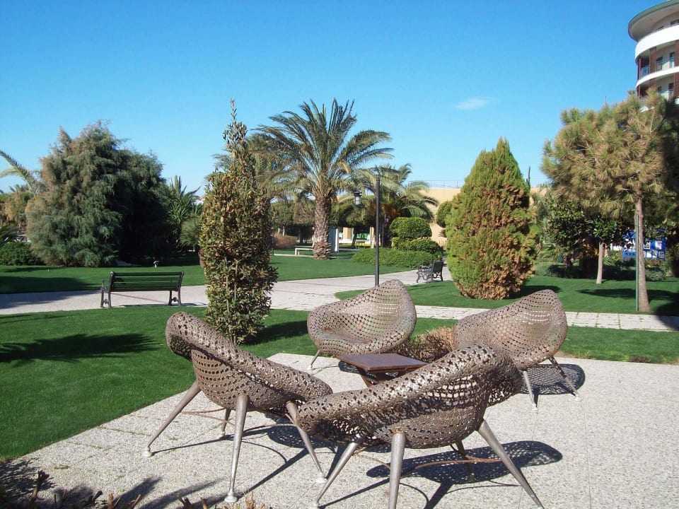 Hier findet jeder ein schönes Plätzchen Voyage Belek Golf & Spa