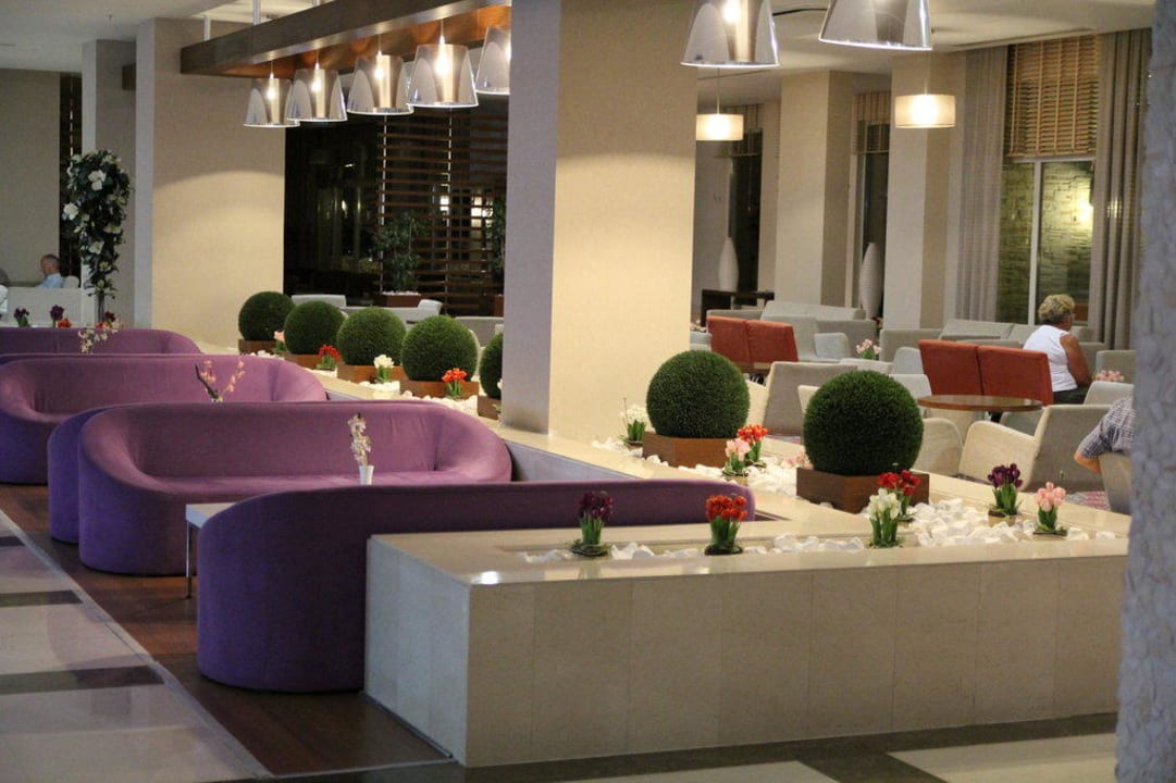 Sitzgelegenheit Lobby-Bar Sunis Evren Beach Resort Hotel & Spa