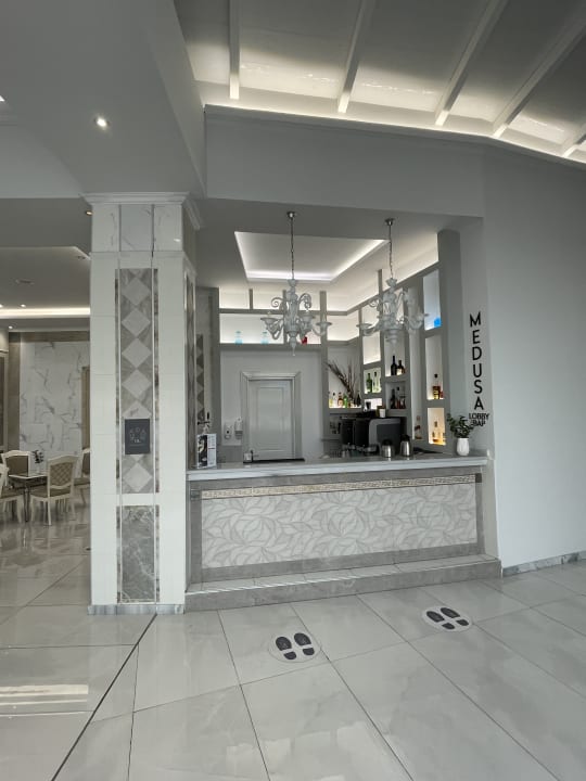 Lobby Sandy Villas Resort