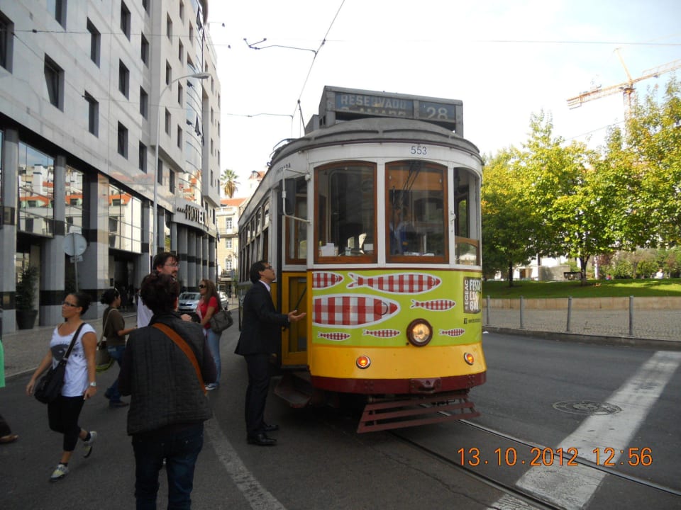 Hotel mit Tram 28 E Hotel Mundial