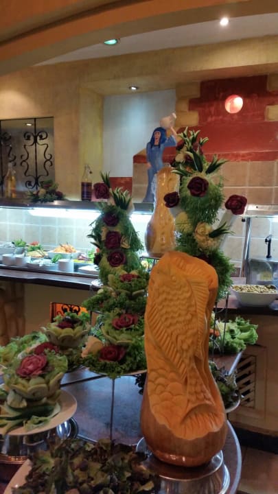 Schöne Verzierung Pickalbatros Alf Leila Wa Leila Resort - Neverland Hurghada