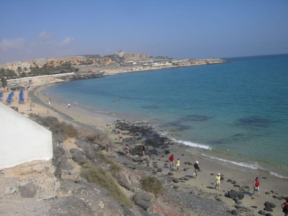 Aussicht von einem Felsen SBH Costa Calma Beach Resort