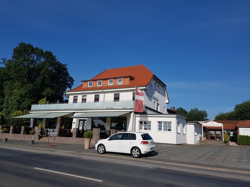 Außenansicht Akzent Hotel Cordes & Restaurant am Rosengarten