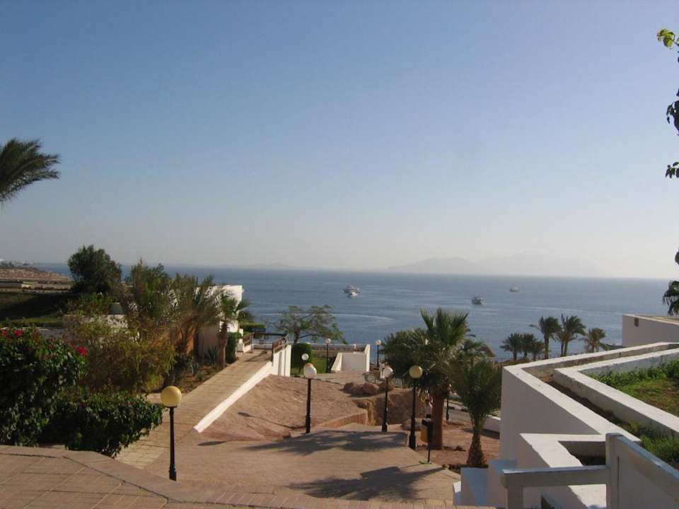 Anlage mit Stufen V Hotel Sharm El Sheikh