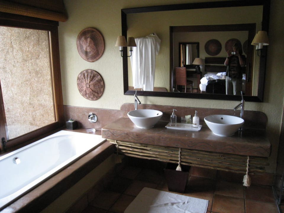 Wunderschönes Badezimmer Kapama Private Game Reserve