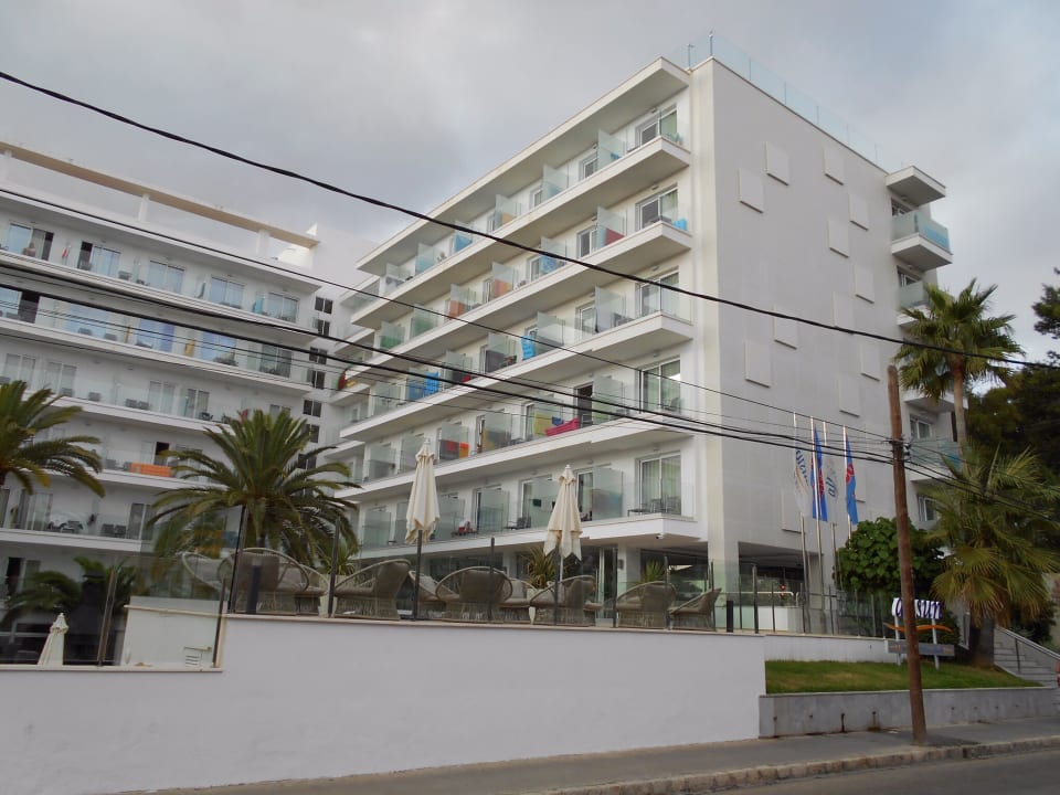 Außenansicht allsun Hotel Cristóbal Colón