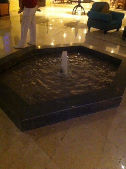 Eingang  Steigenberger ALDAU Beach Hotel