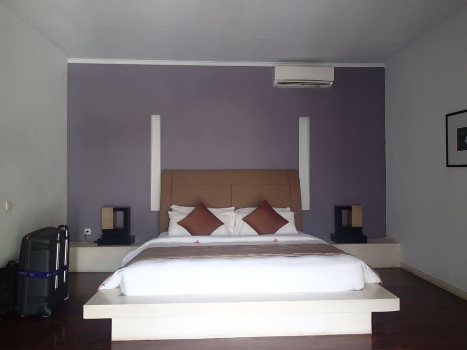 Groooooßes Bett The Seminyak Suite - Private Villa