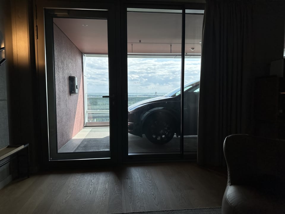 Zimmer b'mine Hotel Frankfurt Airport