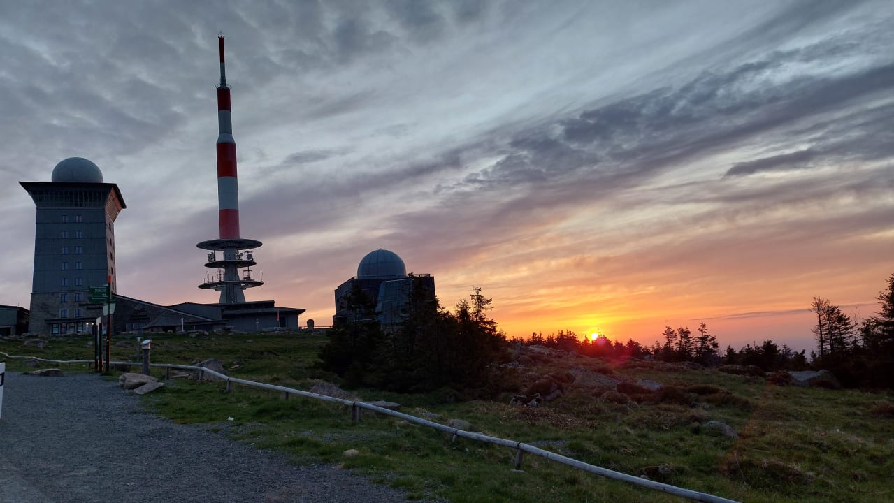 Außenansicht Hotel Brocken